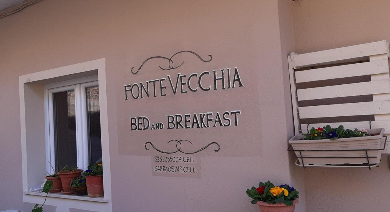 B&B Fontevecchia Castelsardo Zewnętrze zdjęcie